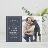 お父さんのデイカードを調べる カード (スタンド正面)