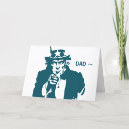 お父さんのデイカード サンキューカード