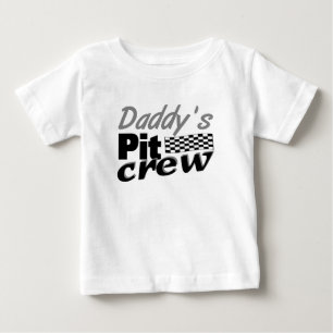 お父さんのピット・クルー ベビーTシャツ