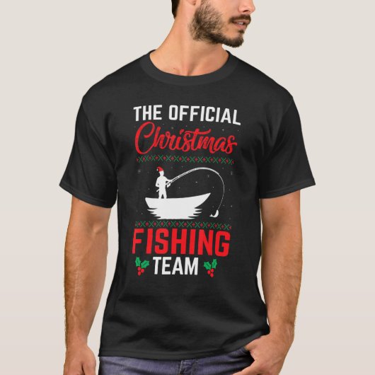 お父さんのフライフィッシングの友達 - 面白い釣り人の名言 Tシャツ (正面)