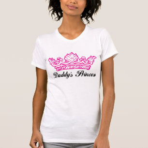お父さんのプリンセスのティー Tシャツ