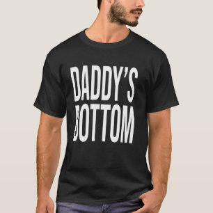 お父さんのボトム おもしろい ゲイ キンキー LGBTQ+ ユーモア プライド Tシャツ