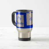 お父さんのマグのための愛ノート トラベルマグ (正面左)