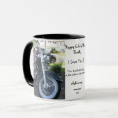 お父さんのマグ マグカップ (正面左)