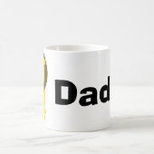 お父さんのライオンのマグ コーヒーマグカップ (中央)