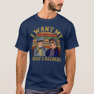 お父さんのレコードが欲しい レトロなビンテージサンセット ギフト Tシャツ