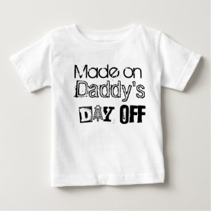 お父さんの休日 ベビーTシャツ