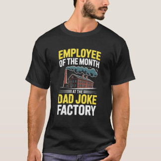 お父さんの冗談職場で今月のベスト従業員 F Tシャツ