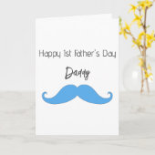 お父さんの初ファザーズデイおめでとう カード (黄色い花)