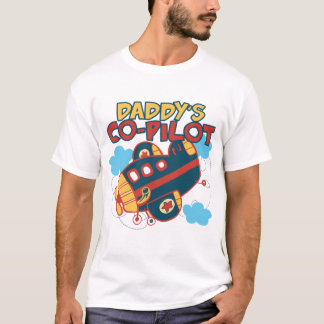 お父さんの副操縦士 Tシャツ