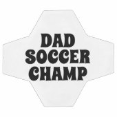 お父さんの名前入りサッカー チャンピオンボール サッカーボール (フラット)