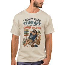 お父さんの夏休みTシャツ