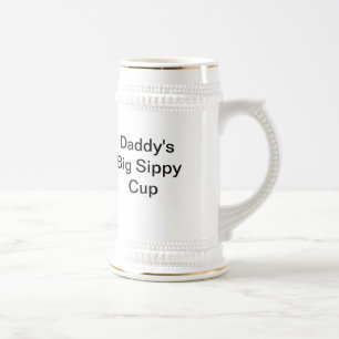 お父さんの大きいSippyのマグ ビールジョッキ