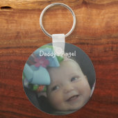 お父さんの天使、キューティーピー キーホルダー (正面)