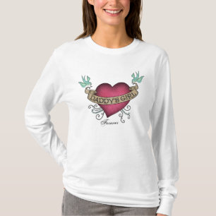 お父さんの女の子のTシャツ Tシャツ
