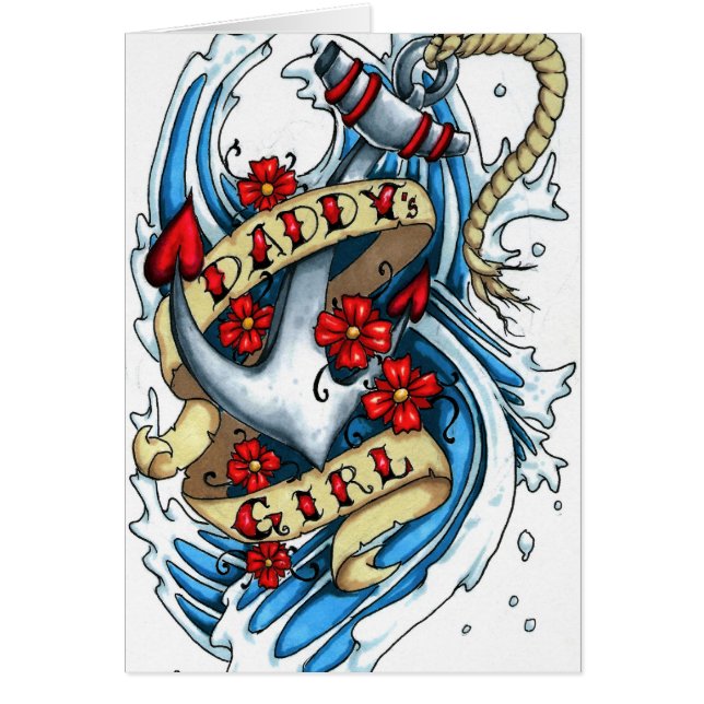 お父さんの女の子 (正面)