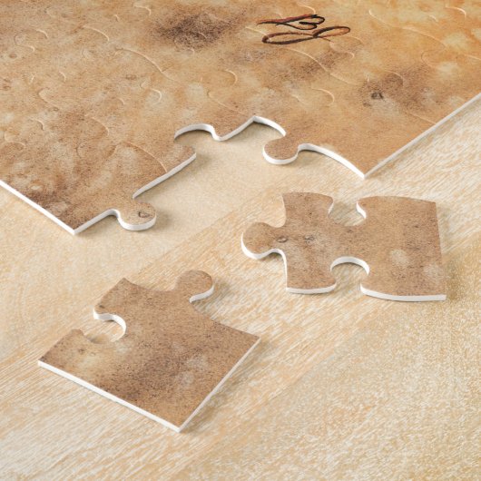 お父さんの女の子 ジグソーパズル (側面)