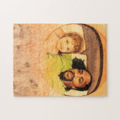 お父さんの女の子 ジグソーパズル (横)