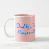 お父さんの女の子 ツートーンマグカップ (左)