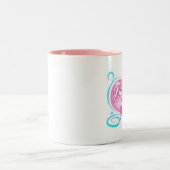 お父さんの女の子 ツートーンマグカップ (中央)