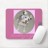 お父さんの女の子 マウスパッド (マウス)