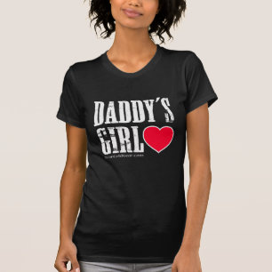 お父さんの女の子 Tシャツ