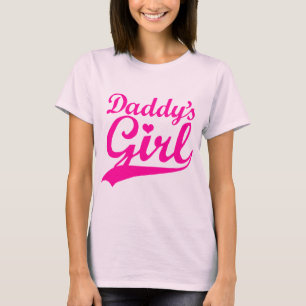 お父さんの女の子 Tシャツ