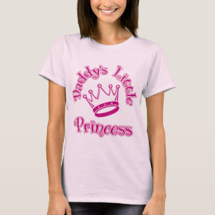 お父さんの小さいプリンセス Tシャツ