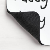 お父さんの小さい海軍役人 マウスパッド (コーナー)