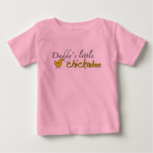 お父さんの小さい《鳥》アメリカゴガラ ベビーTシャツ