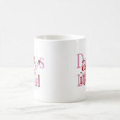お父さんの小さな女の子 コーヒーマグカップ (中央)