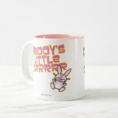 お父さんの小さな女の子 ツートーンマグカップ (正面左)