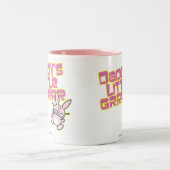 お父さんの小さな女の子 ツートーンマグカップ (中央)