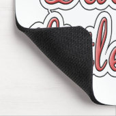 お父さんの小さな女の子 マウスパッド (コーナー)