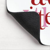 お父さんの小さな女の子 マウスパッド (コーナー)