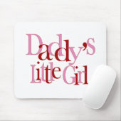 お父さんの小さな女の子 マウスパッド (マウス)