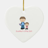 お父さんの小さな女の子(2) セラミックオーナメント (裏面)