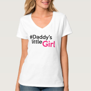 お父さんの小さな女の子 Tシャツ