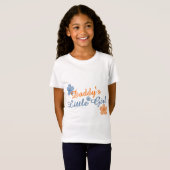 お父さんの小さな女の子 Tシャツ (正面フル)