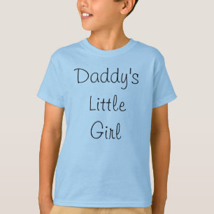 お父さんの小さな女の子 Tシャツ