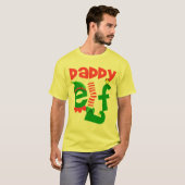 お父さんの小妖精や小人 Tシャツ (正面フル)