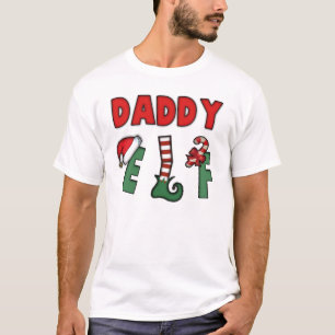 お父さんの小妖精や小人 Tシャツ