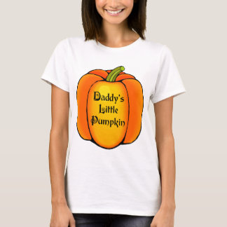 お父さんの少しカボチャ Tシャツ