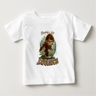 お父さんの少しサスカッチ ベビーTシャツ