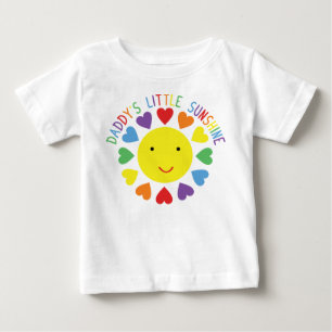 お父さんの少し日光 ベビーTシャツ