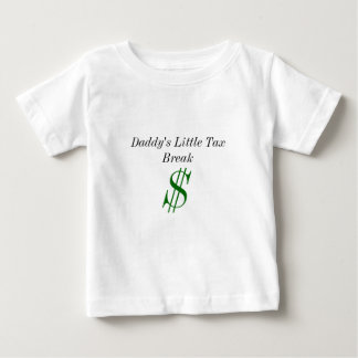お父さんの少し税額控除のワイシャツ ベビーTシャツ