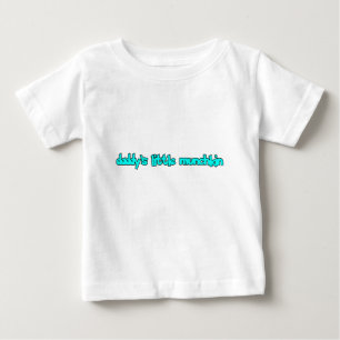 お父さんの少しmunchkin ベビーTシャツ