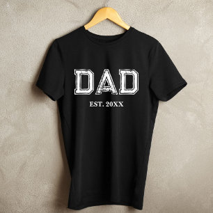 お父さんの引用 スポーツ風 タイポグラフィ 父の日 ギフト Tシャツ