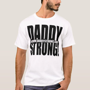 お父さんの強いワイシャツ Tシャツ