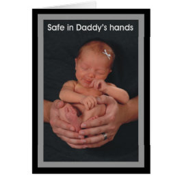 お父さんの手の金庫